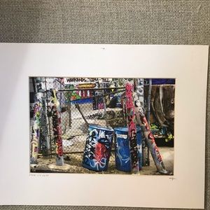 💥Original photograph NYC graffiti